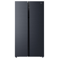 美的(Midea)BCD-639WKPZM(E) 19分钟急速净味 风冷无霜 一级能效 智能操控 变频节能大容量电冰箱