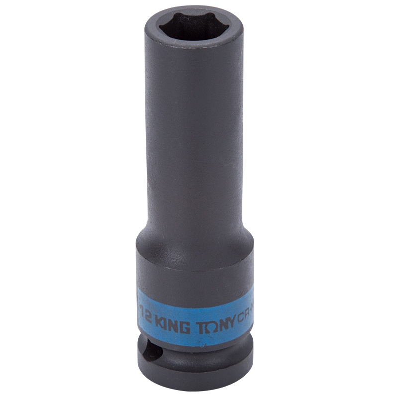 藍帶 1/2"DR.气动加长六角套筒 443512M