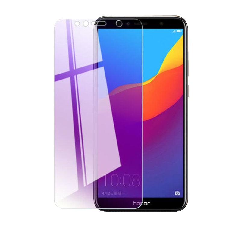 [送手机壳]轻万适用华为荣耀畅玩7a钢化膜honor全屏玻璃贴膜抗蓝光HUAWEI