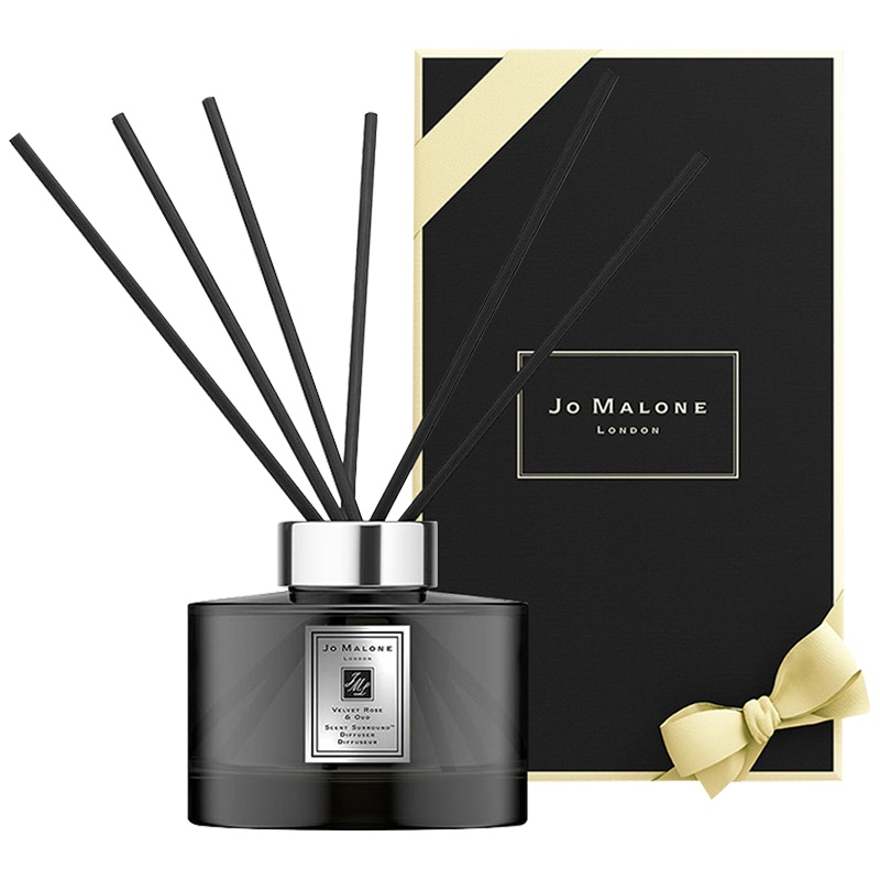 祖马龙(Jo Malone)丝绒玫瑰与乌木馥郁满室幽香香薰165ml