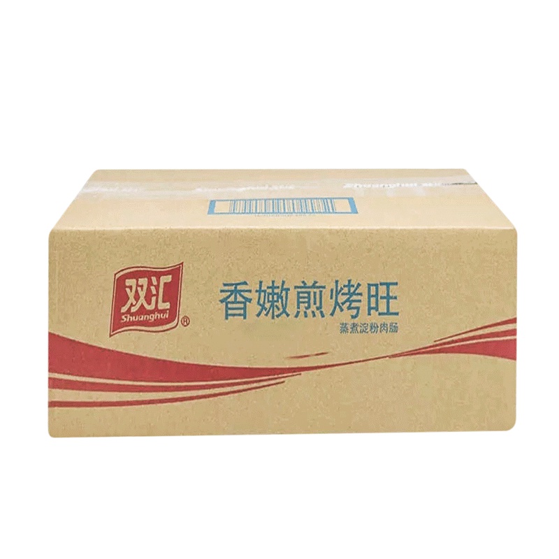 双汇 香嫩煎烤旺 42g*100支 烧烤 涮锅 炒菜 油炸 泡面蒸煮 即食香肠