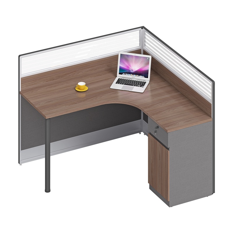 科朔 办公桌职员桌 员工桌 板式屏风办公桌KS-06L3001L&R