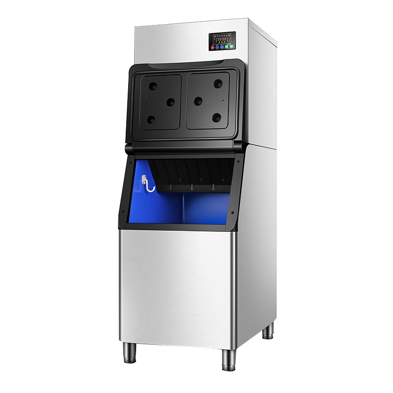 新飞 (Frestec) 制冰机商用大型 方冰酒吧奶茶饮品店 全自动冰块机 风冷大容量造冰机 XF-Z12F