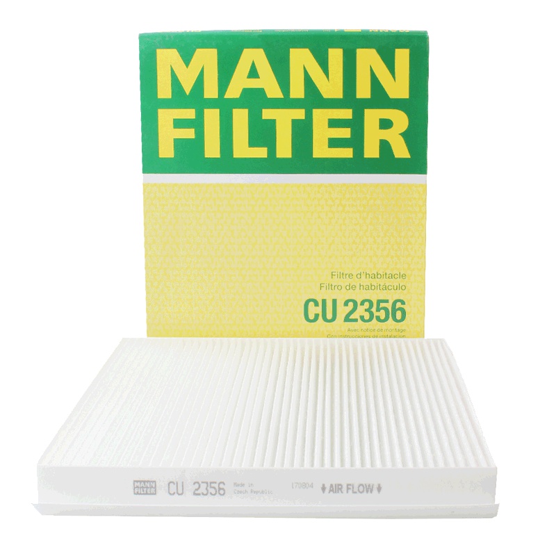 曼牌(MANN)空调滤清器CU2356伊兰特/CoupéII/TiburonII/Martrix