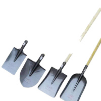 锹面宽13CM,锹面长16.5CM,总长60CM 小型野用锹