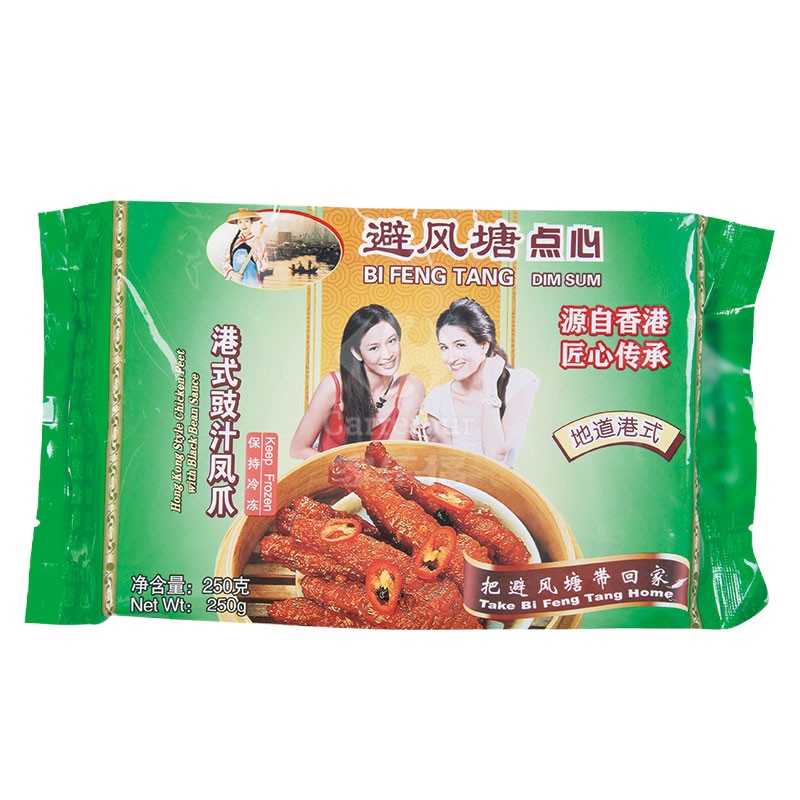 避风塘豉汁凤爪250g