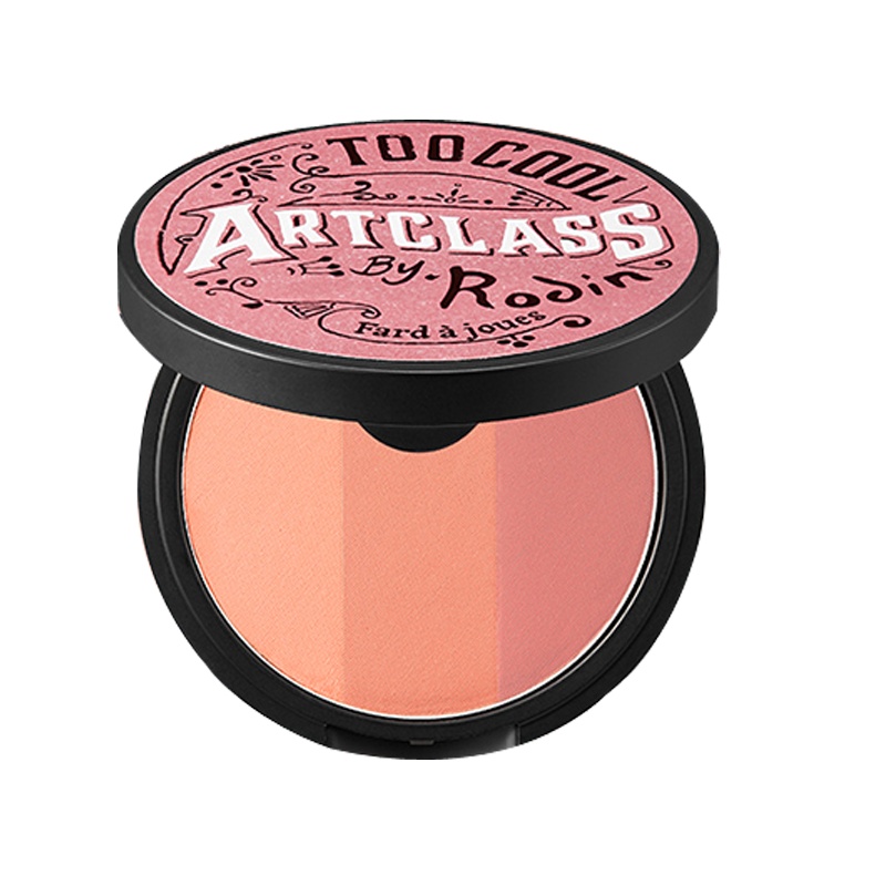 涂酷(too cool for school) 美术课三色腮红粉饼 8.7g（修饰侧影鼻影高光 打造立体V脸）