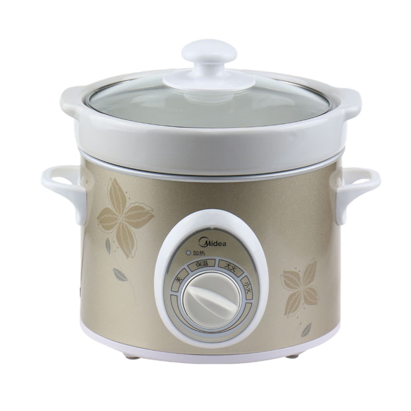 美的BGH20A电炖锅白瓷内胆 煲汤 煮粥 2L(专拍链接)