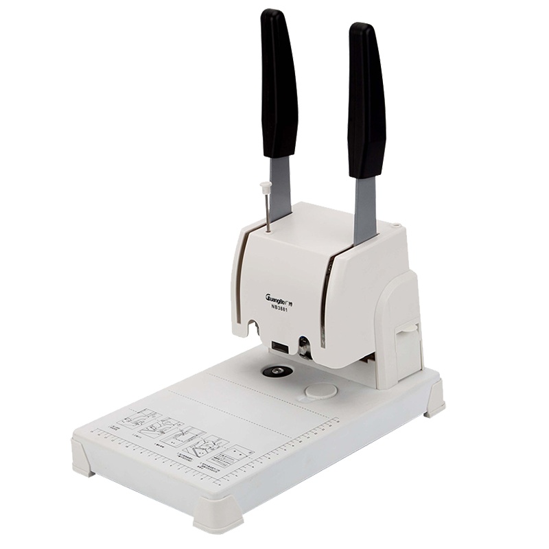 广博(GuangBo) NB3881 30MM装 订厚度财务凭证装订机30MM型(单位:台)