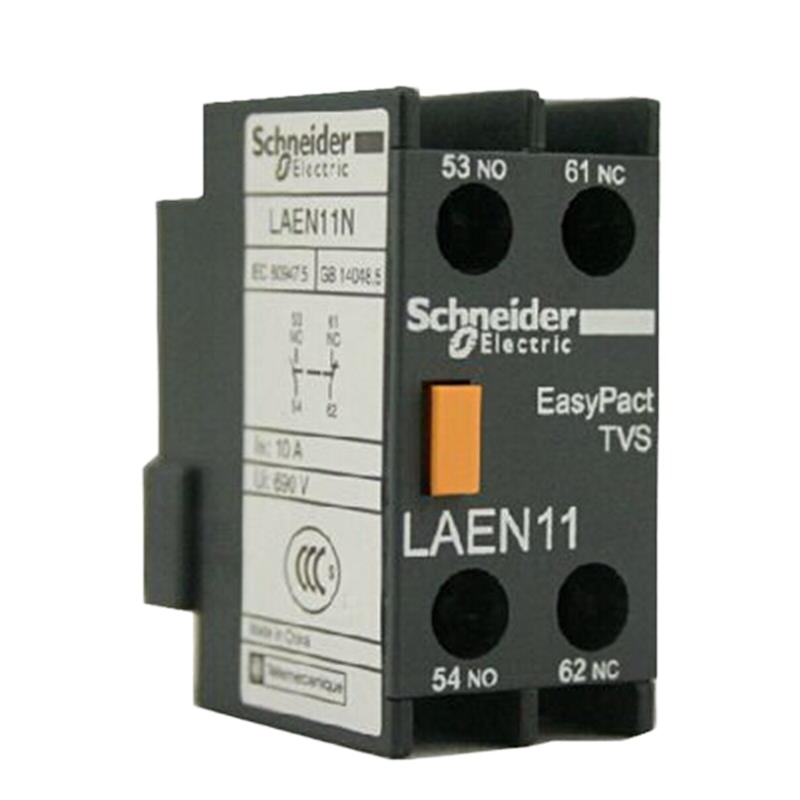 施耐德 Schneider Electric LAEN11N 辅助触点模块LAEN11N 一开一闭(包装数量 1个)