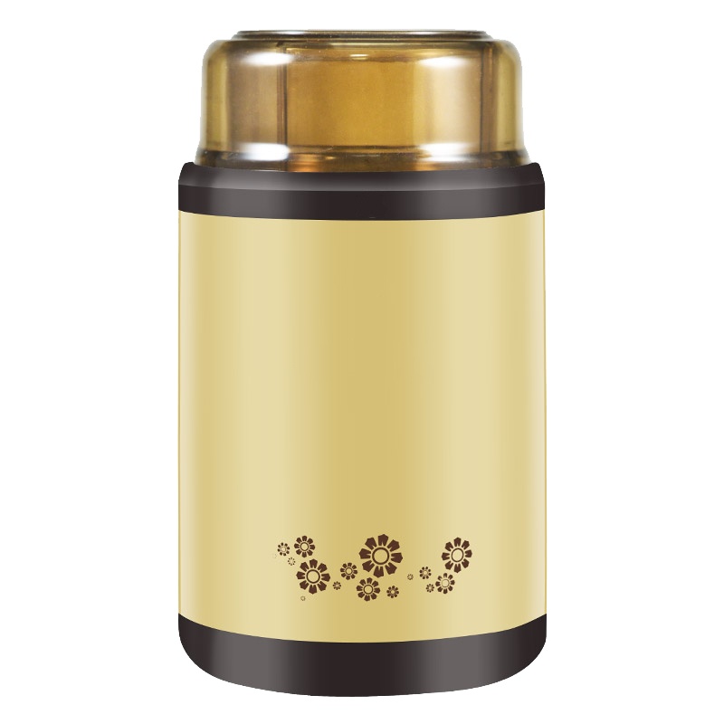 磨粉机粉碎机法耐(FANAI)家用小型打粉机超细研磨器辣椒五谷杂粮材干磨机 黄色