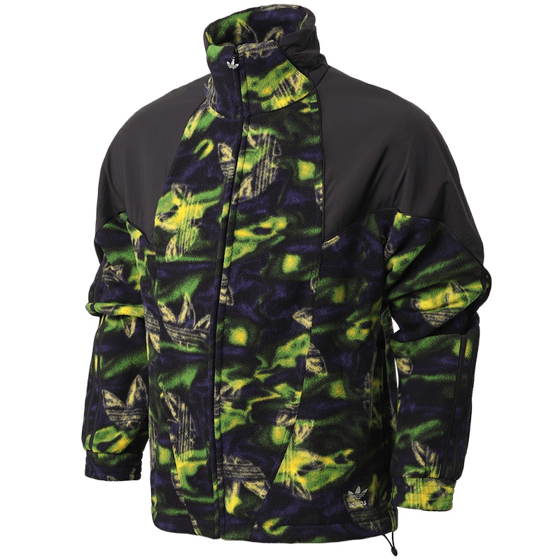 阿迪达斯三叶草男服夹克外套易烊千玺同款休闲运动服GE0799