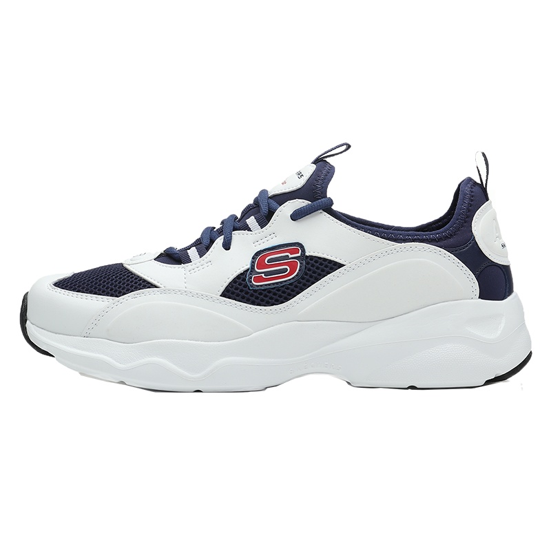 【自营】Skechers斯凯奇男鞋休闲鞋复古校园厚底时尚熊猫鞋运动鞋666095