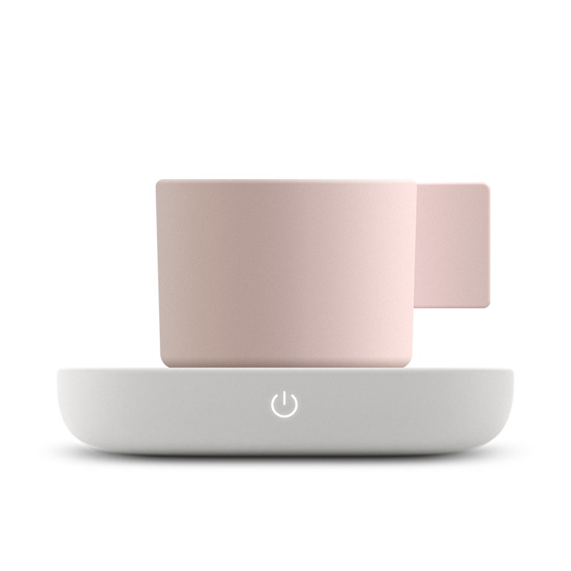 [苏宁自营]三界茶具 小白 55度保温加热暖杯垫 热牛奶神器 恒温宝 加热底座 温茶器