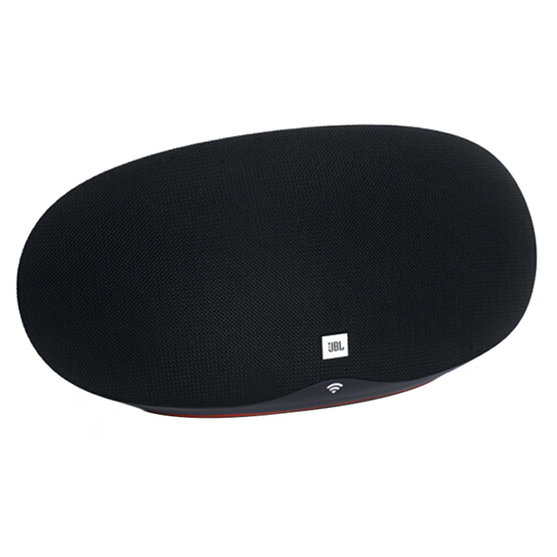 JBL PLAYLIST 音乐工坊 高保真桌面音箱HIFI蓝牙音箱低音炮电脑音响 黑色