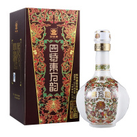 四特酒 白酒 东方韵 弘韵 52度 375ml 单瓶装 特香型白酒 (新老包装随机发货)