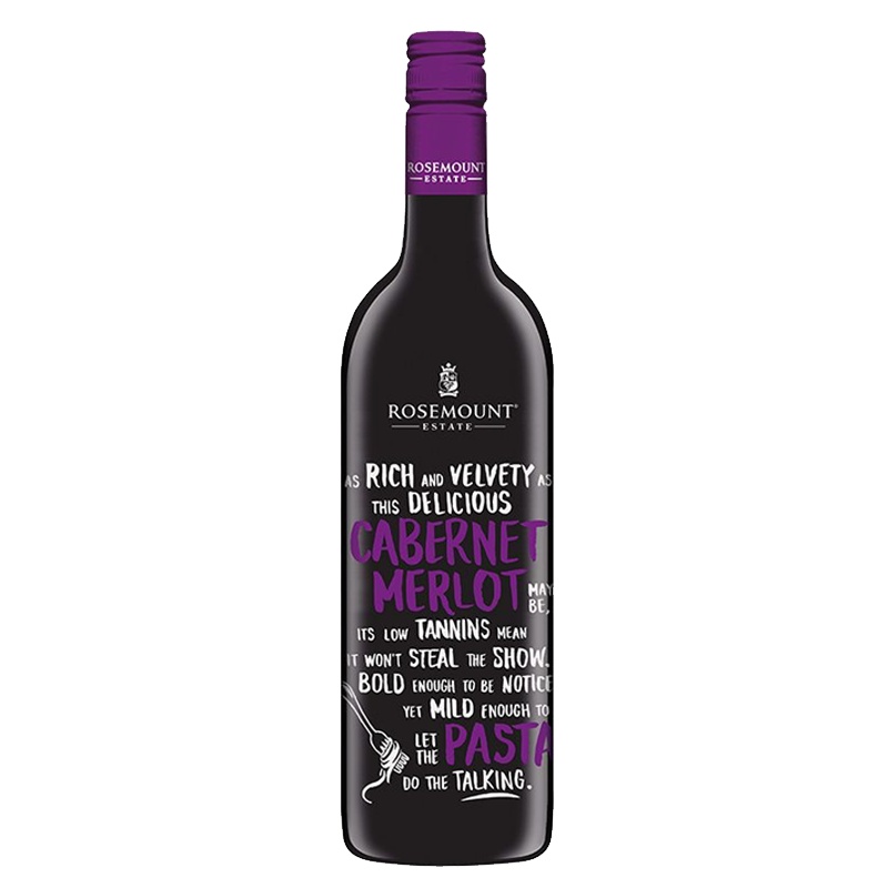 澳大利亚原瓶进口若诗庄园佳肴卡本纳梅洛干红葡萄酒750ml单瓶装