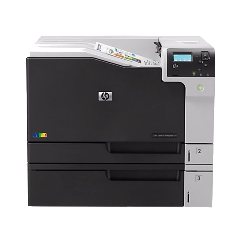 惠普(HP)Colour LaserJet Pro M750n彩色A3激光打印机(有线网络)(XL)