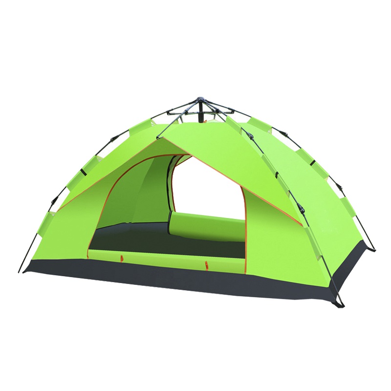户外用品 旅游双层自动帐篷 露营户外帐篷双人野营帐篷 AQN-010020