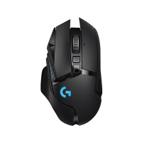罗技(Logitech)G502LIGHTSPEED创世者无线游戏吃鸡专用电竞鼠标宏powerplay可充电式