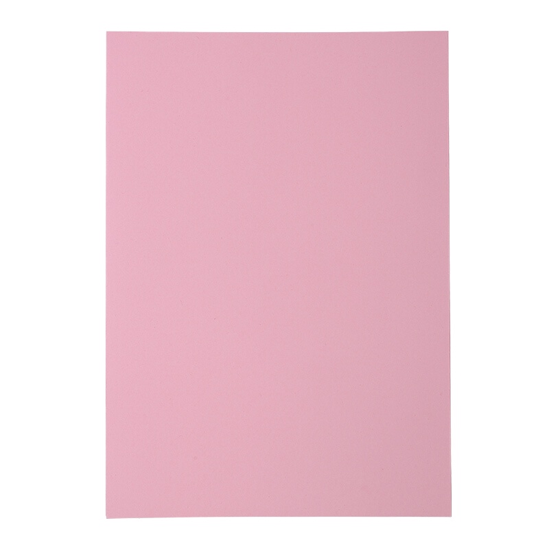 红金叶 A4彩色复印纸 70g 粉色 500张/包