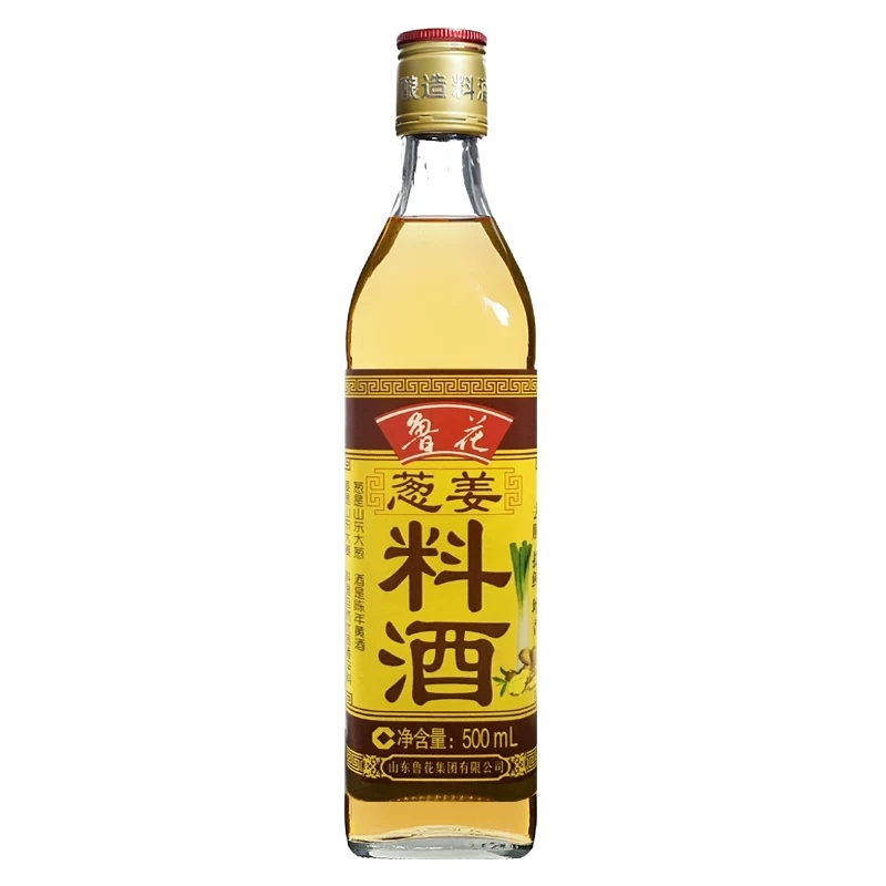 鲁花 葱姜 料酒 500ml