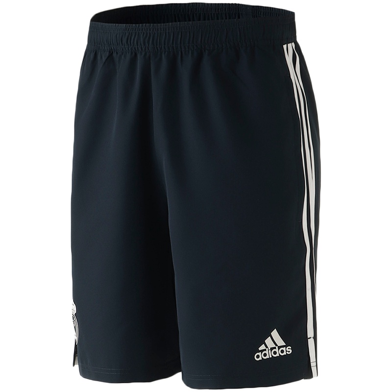 adidas阿迪达斯男子运动短裤足球运动服CW8657 L CW8657黑色