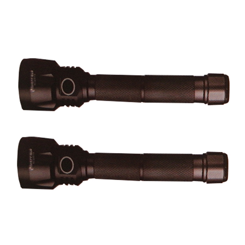 钢盾超远射防水充电手电筒 S030019