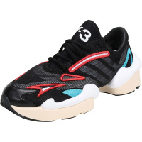 Y-3 男女同款织物系带休闲运动鞋 FX7256