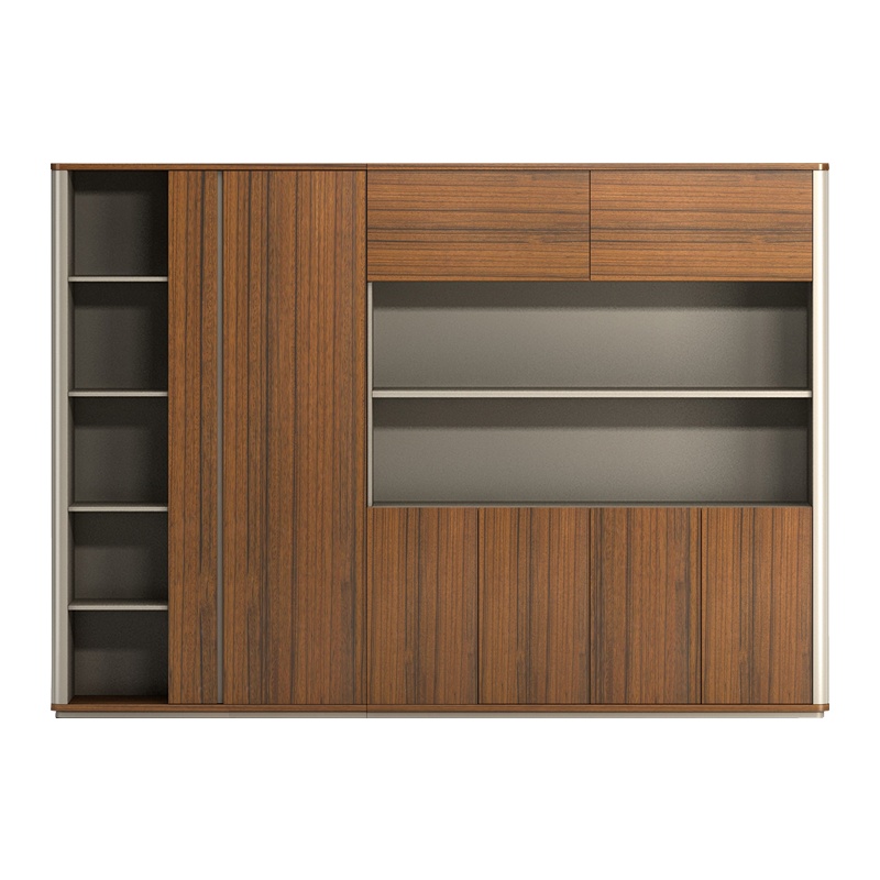 科朔 文件柜 资料柜 木质办公文件柜 书柜办公柜KSL07