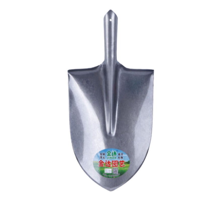 全钢加厚大铁锹锰钢铁锨农用挖土种花尖方锹户外铲子园林工具