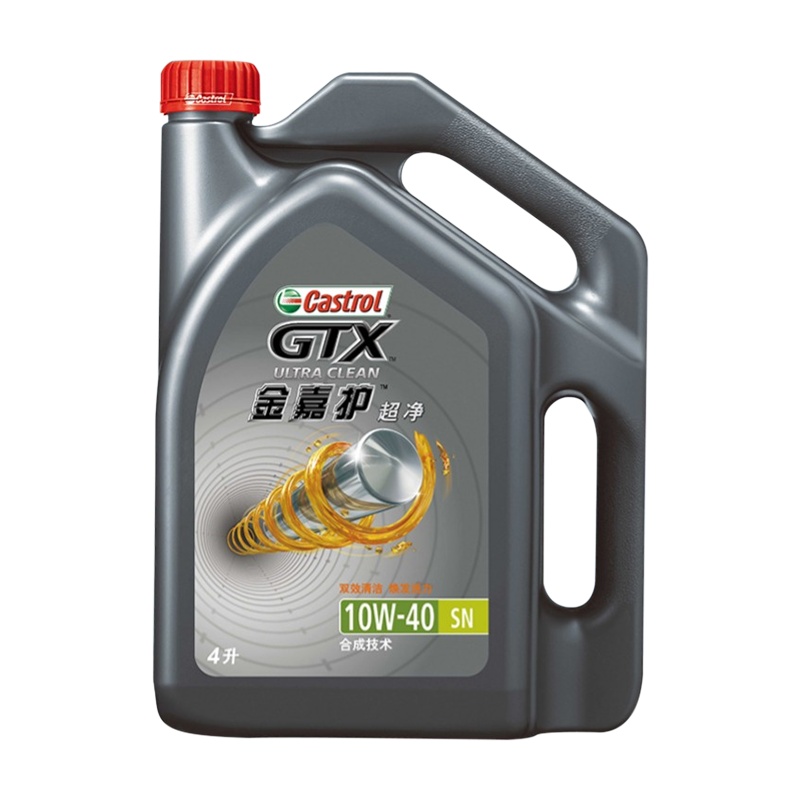 嘉实多(Castrol)金嘉护10W-40 SP 合成技术机油 4L/瓶