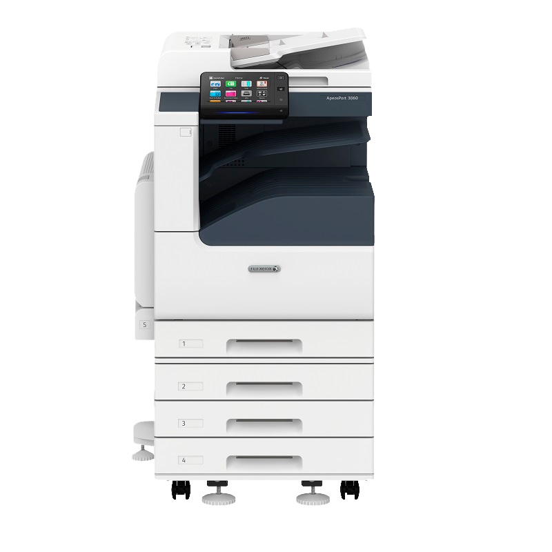 富士施乐(Fuji Xerox)ApeosPort 3060 CPS 4Tray 激光黑白复印机 含上门安装上门售后