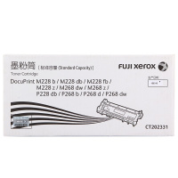 富士施乐（FujiT Xerox）CT202331粉盒（单位：支）黑色