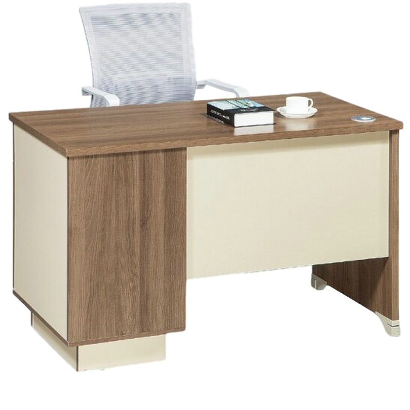 逐鹿中原HD系列免漆板办公桌办公屏风班台HD-15简约现代 1.2*0.6办公桌