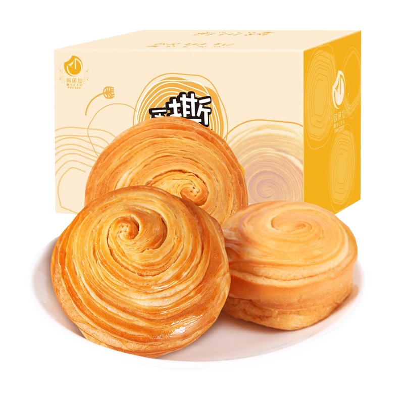 [满199减125元]比比赞手撕面包原味500g整箱早餐糕点蛋糕零食小吃速食懒人充饥夜宵休闲食品