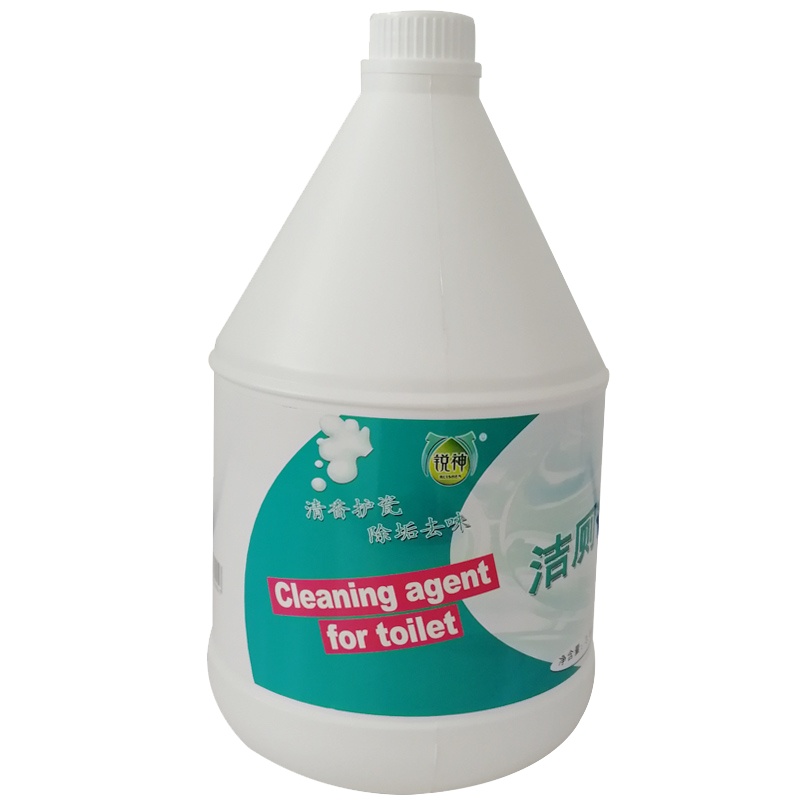锐神(ruishen)洁厕剂 3.8kg 实惠装(清香护瓷专用洁厕剂 )