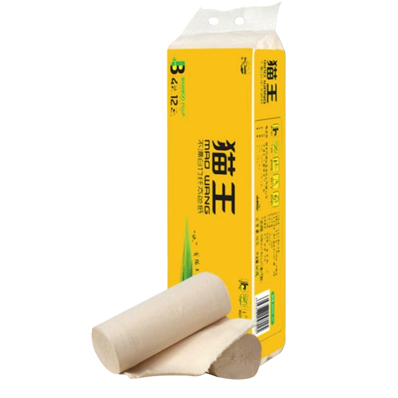 猫王本色卷纸 700g*12卷 LC-MW030