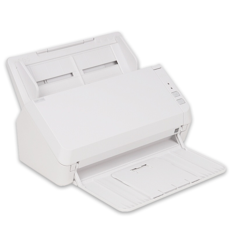 富士通(FUJITSU)SP-1120N网络馈纸式扫描仪A4双面高速高清办公文档扫描