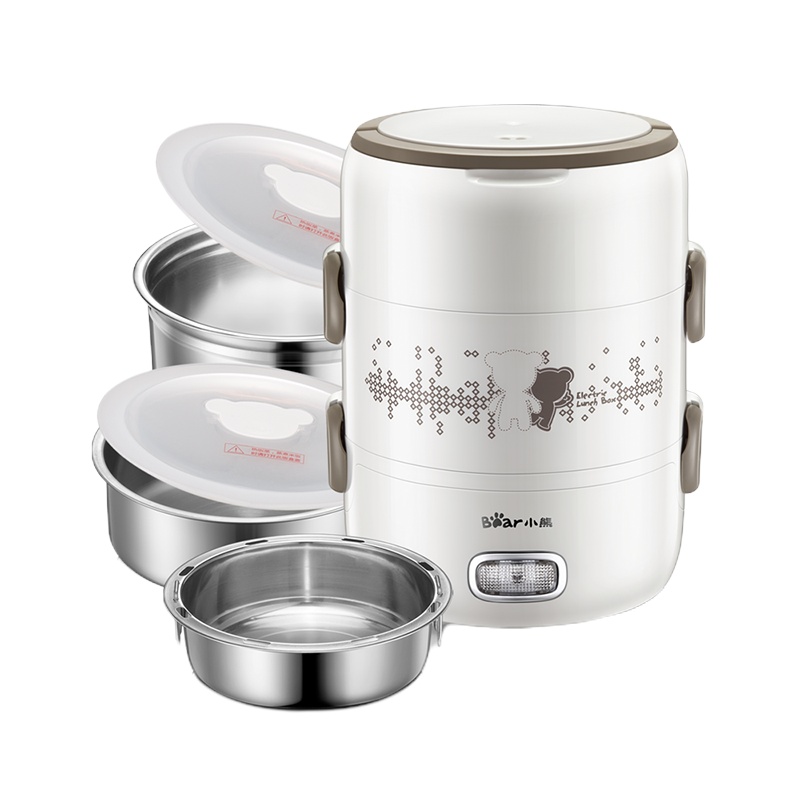 小熊(Bear)电热饭盒 DFH-S2358 三层
