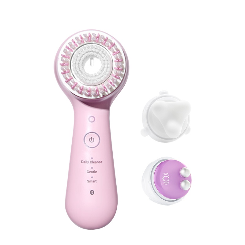 科莱丽(CLARISONIC)洁面仪Mia Smart声波震动洁面仪 多功能美容仪洗脸仪 深层清洁毛孔 焕亮双眸 塑颜粉