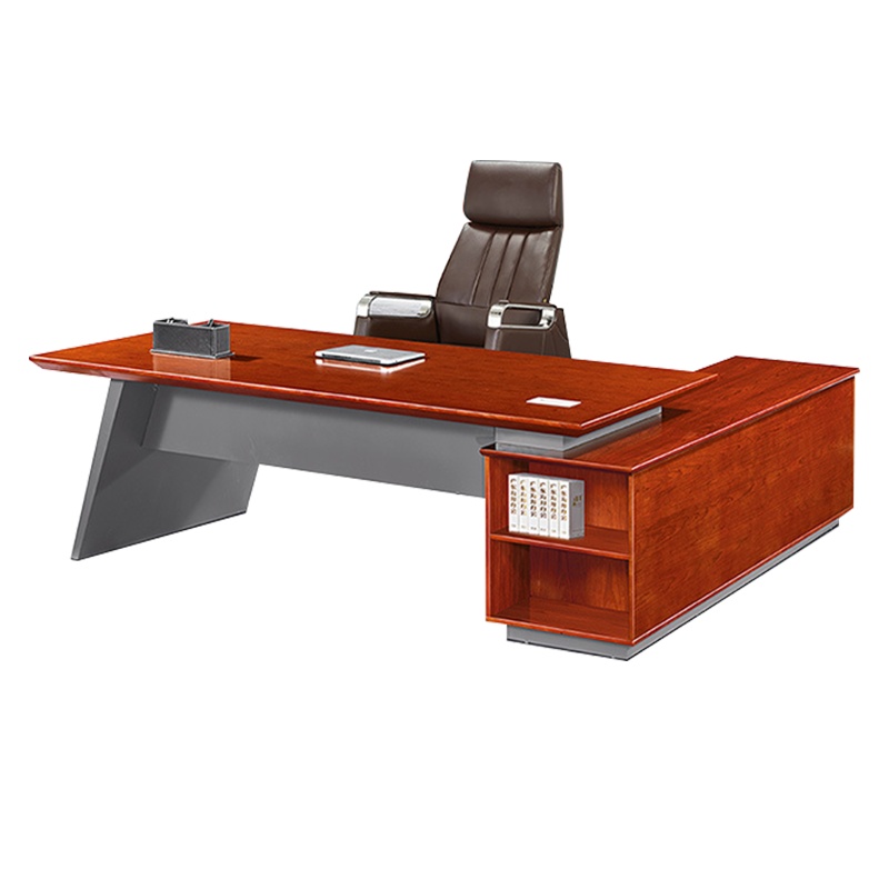 榭邦XB-2486办公家具老板桌经理桌主管桌行政桌总裁台中班台办公台办公桌班台办公桌