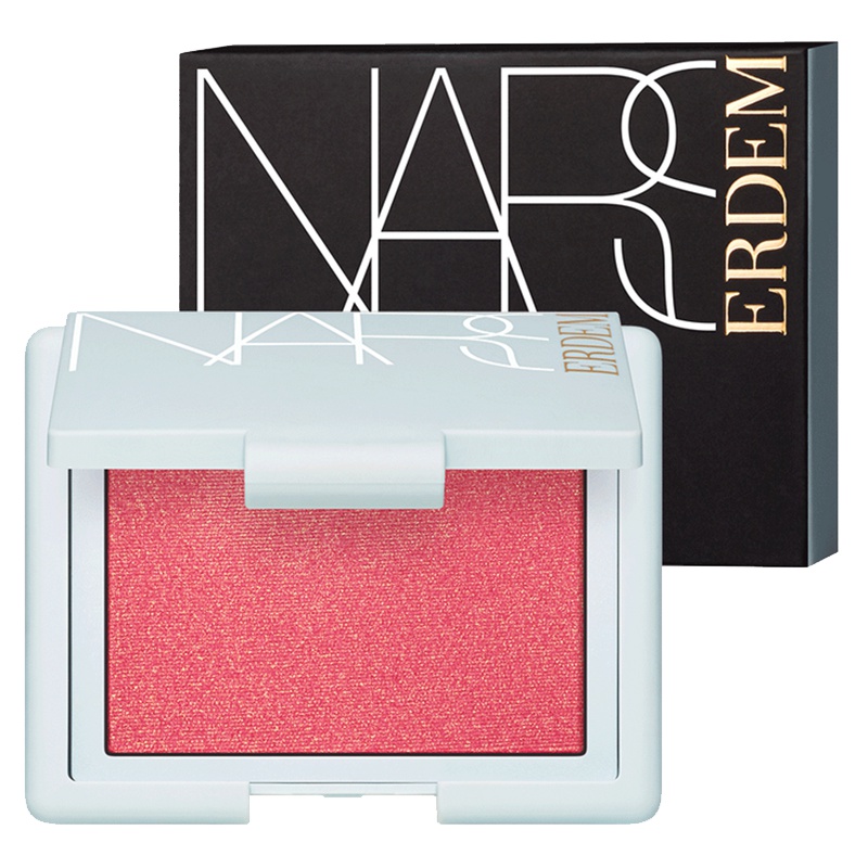 纳斯(NARS) X Erdem联名彩妆夏季小清新腮红盘(凯特王妃爱用牌) #LOVE ME/各种肤质/粉色系/提亮肤色