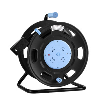 公牛 漏电保护电缆卷盘插座/插排GN-806DN 4位50米线粗1.5MM²工程专用