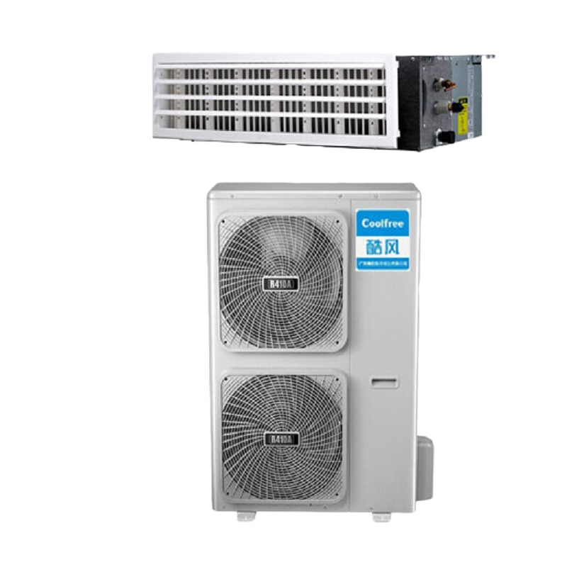 中央空调一拖一风管机 商用大5匹定频风管机 美的GRD120T2W/SY-CFA