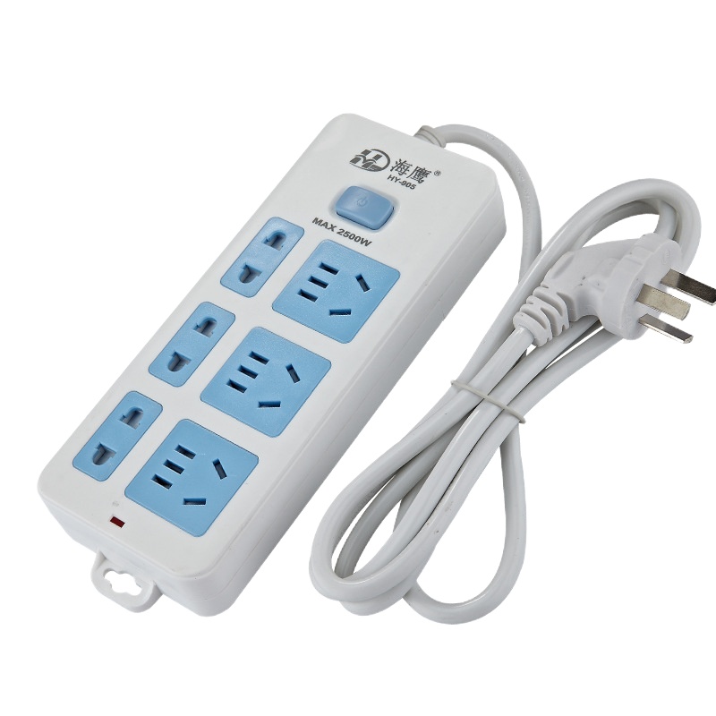 厂家直销接线板带灯安全