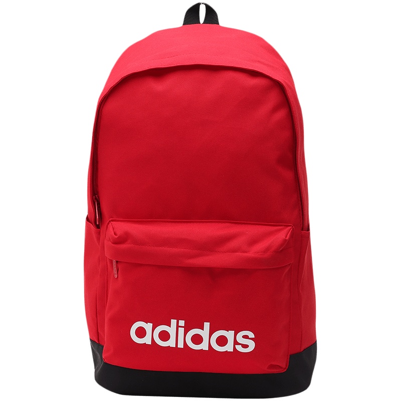adidas阿迪达斯NEO男包女包运动配件红色双肩书包FM6746
