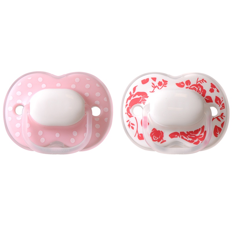 汤美星(Tommee Tippee)00910 小伦敦限量版安抚奶嘴柔软硅胶 6-18个月 蓝色 2个装