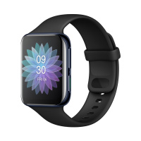 OPPO Watch 精钢版 皓银 智能手表 电话手表 运动手表 eSIM通信 21天长续航 VOOC闪充 游泳级防水