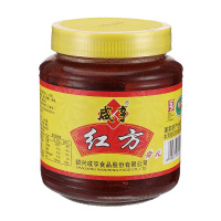 咸亨红方腐乳 500g/瓶